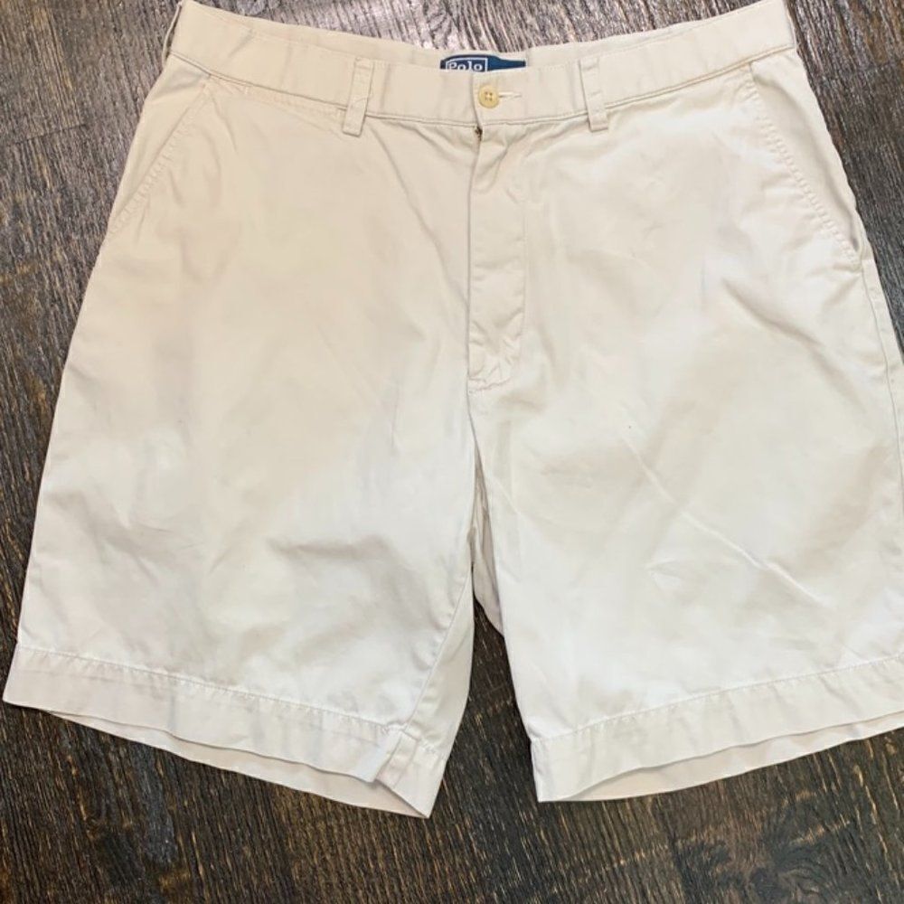 Polo Khaki 9" Short